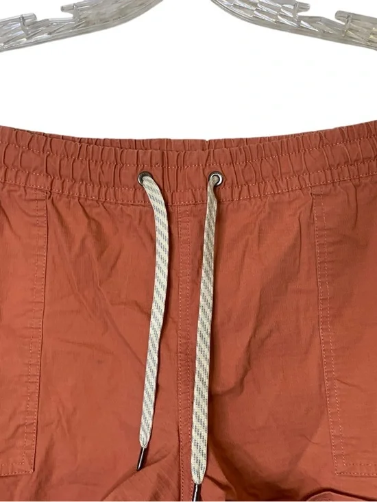 Vuori Ripstop Shorts Size L Drawstring Pull On Organic Cotton Athleisure Outdoor - Picture 4 of 10
